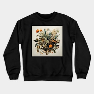 Autum flowers Crewneck Sweatshirt